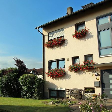 Ferienwohnung Haus Staffelbergblick Bad Staffelstein Esterno foto