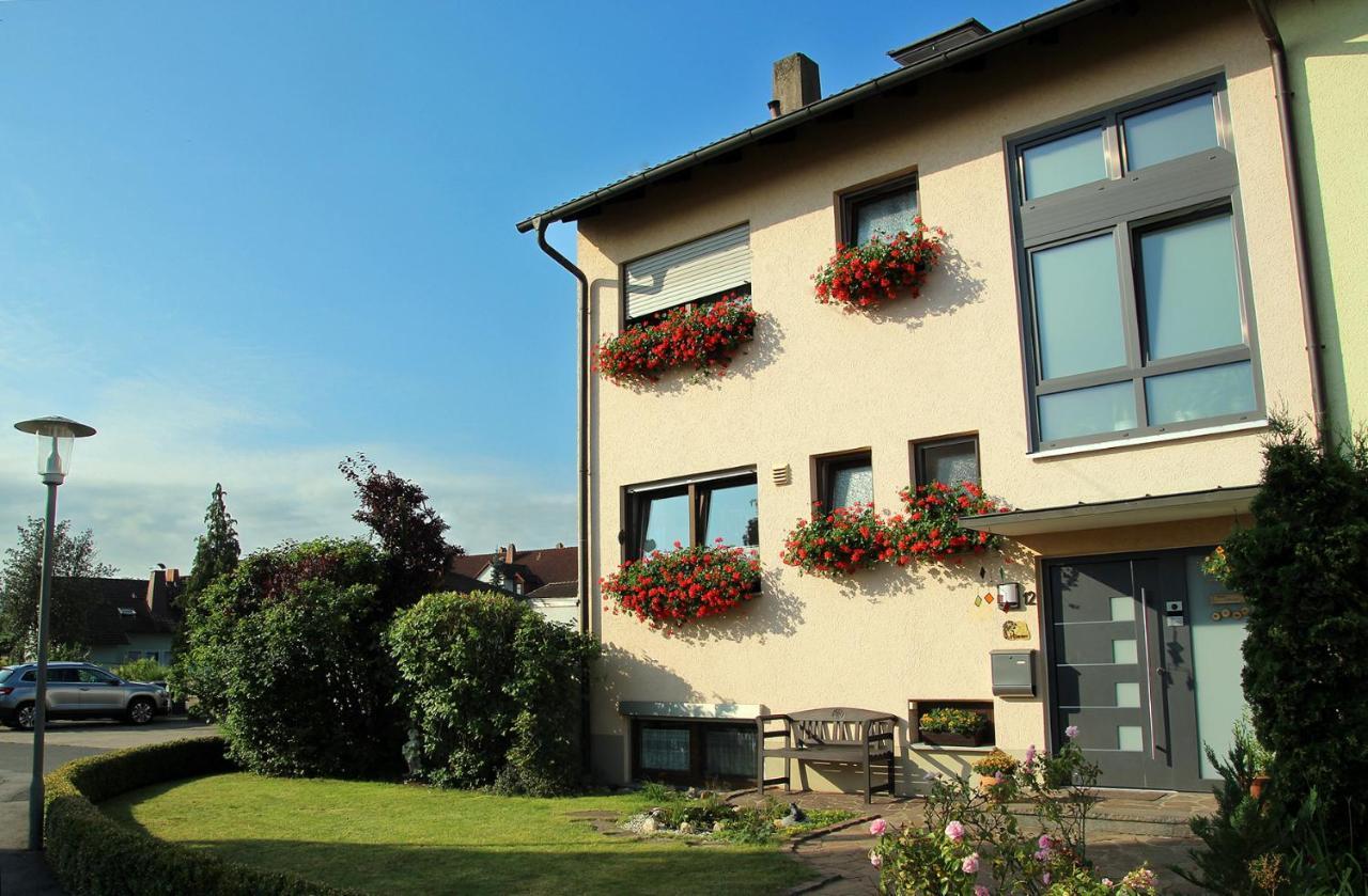 Ferienwohnung Haus Staffelbergblick Bad Staffelstein Esterno foto