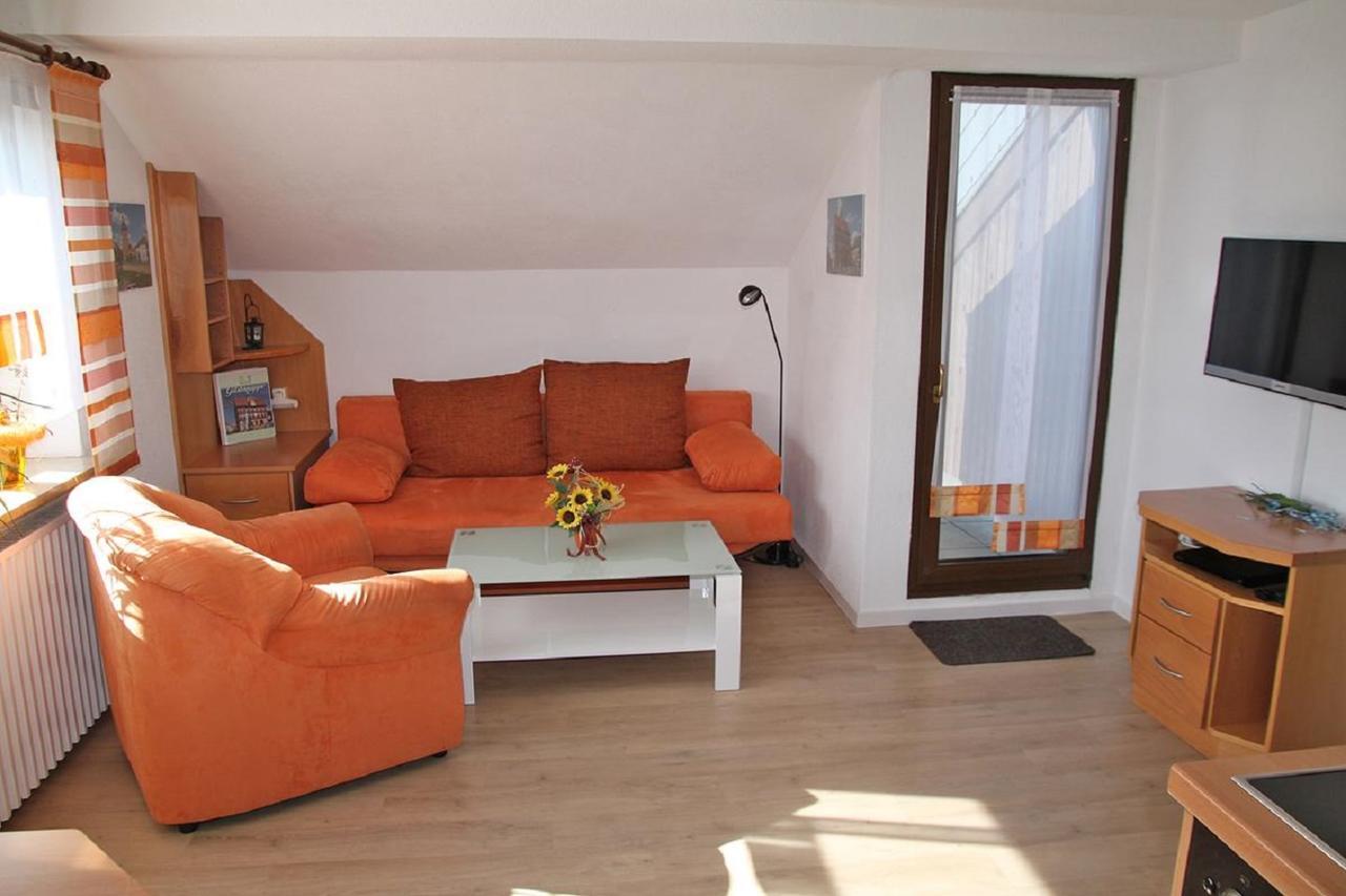 Ferienwohnung Haus Staffelbergblick Bad Staffelstein Esterno foto
