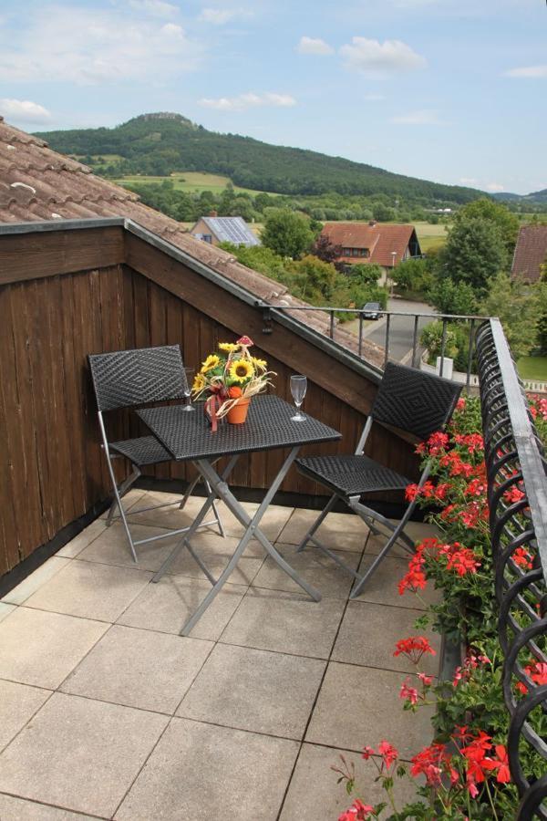 Ferienwohnung Haus Staffelbergblick Bad Staffelstein Esterno foto