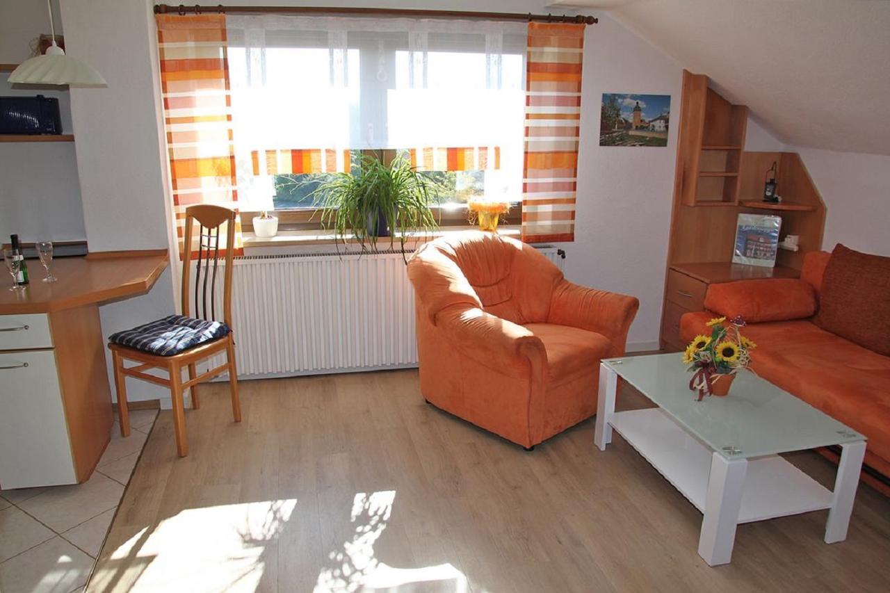 Ferienwohnung Haus Staffelbergblick Bad Staffelstein Esterno foto