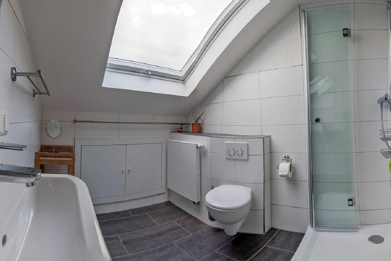 Ferienwohnung Haus Staffelbergblick Bad Staffelstein Esterno foto
