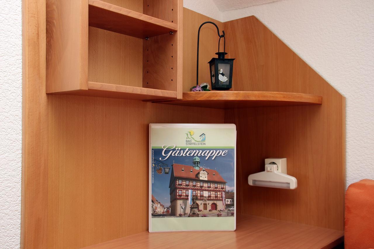 Ferienwohnung Haus Staffelbergblick Bad Staffelstein Esterno foto