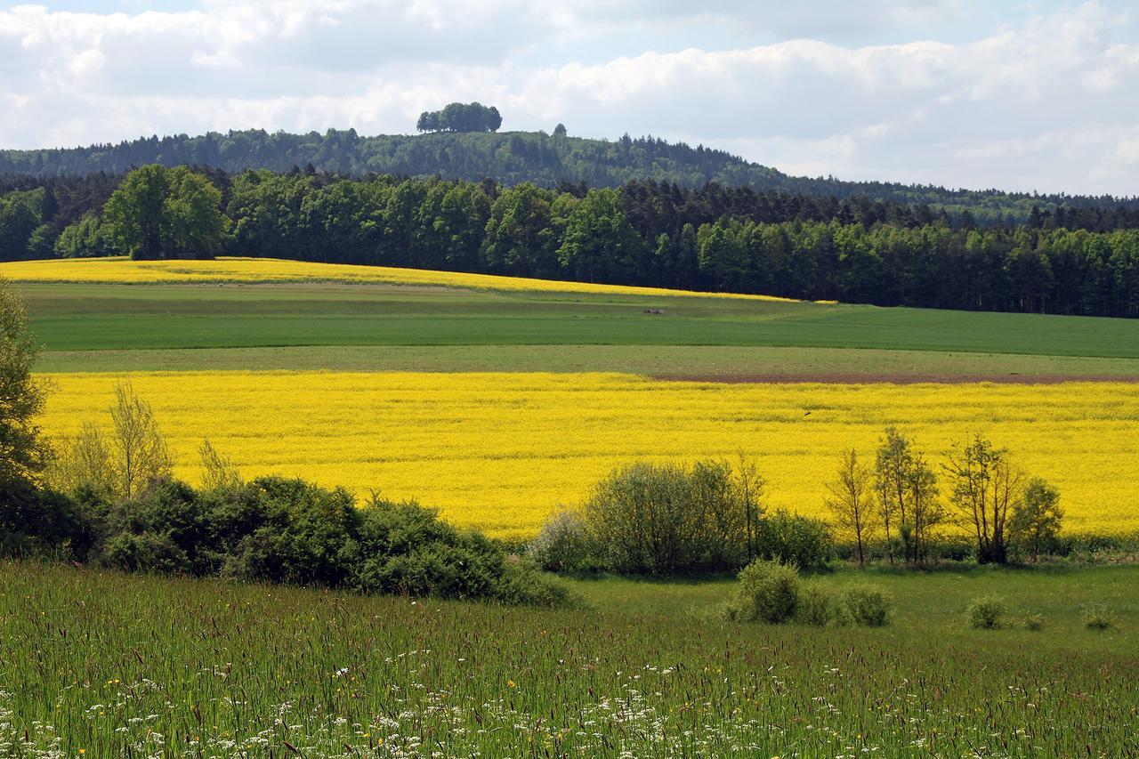 Ferienwohnung Haus Staffelbergblick Bad Staffelstein Esterno foto