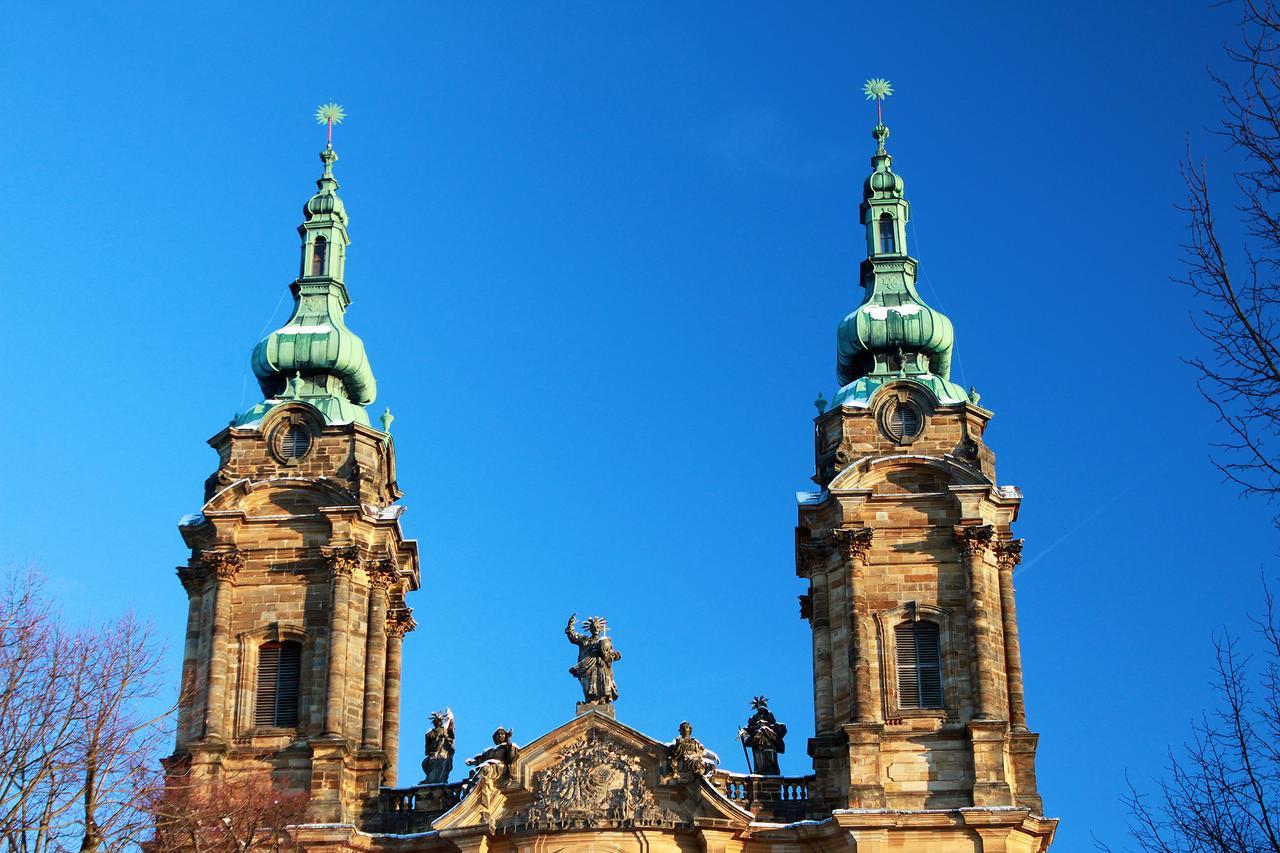 Ferienwohnung Haus Staffelbergblick Bad Staffelstein Esterno foto