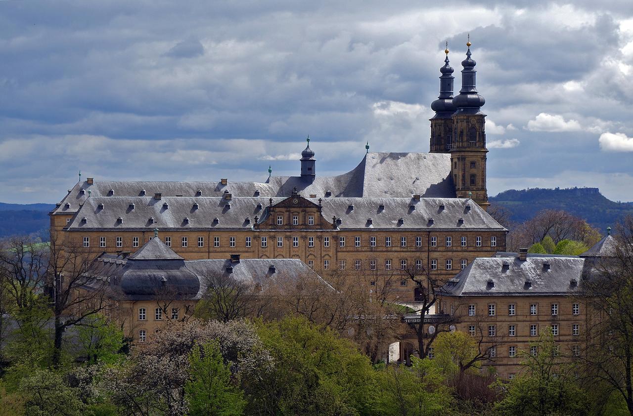 Ferienwohnung Haus Staffelbergblick Bad Staffelstein Esterno foto