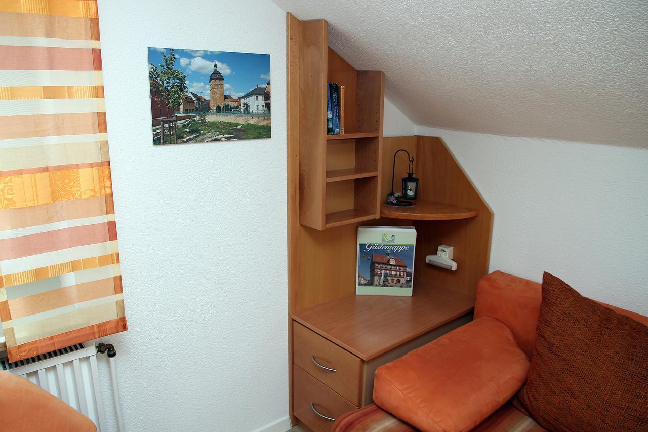 Ferienwohnung Haus Staffelbergblick Bad Staffelstein Esterno foto