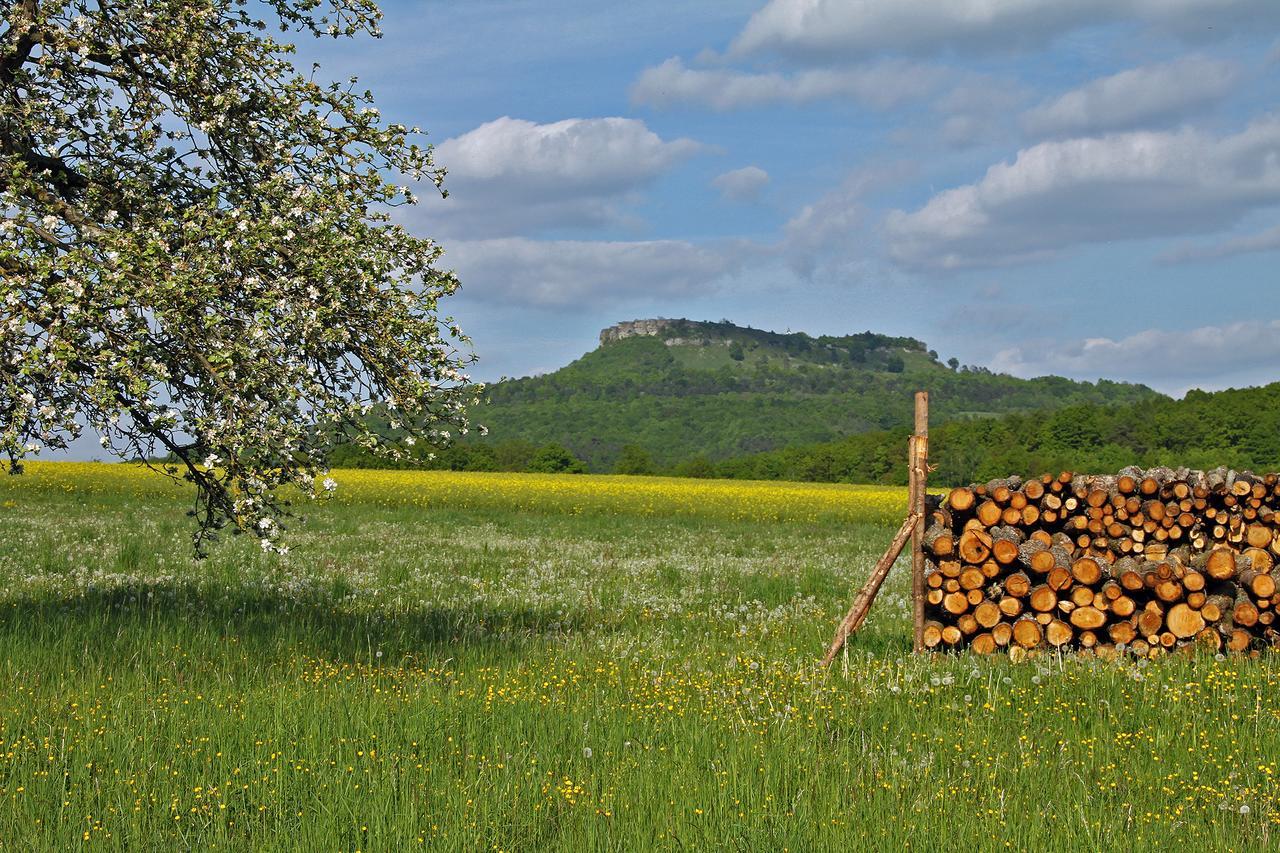 Ferienwohnung Haus Staffelbergblick Bad Staffelstein Esterno foto