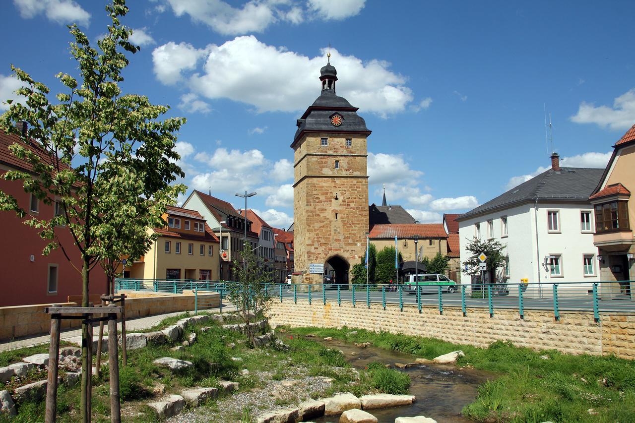 Ferienwohnung Haus Staffelbergblick Bad Staffelstein Esterno foto